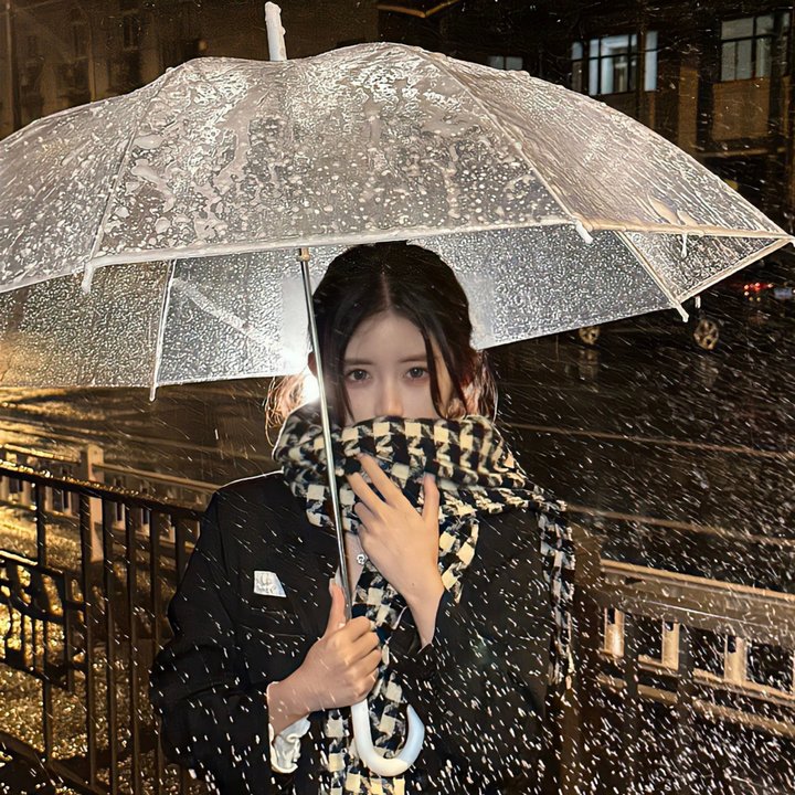 雪中脱轨